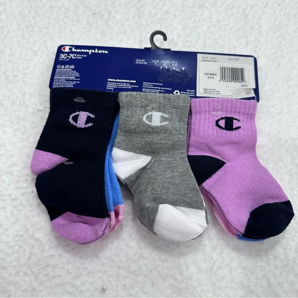 Girl’s Champion Socks